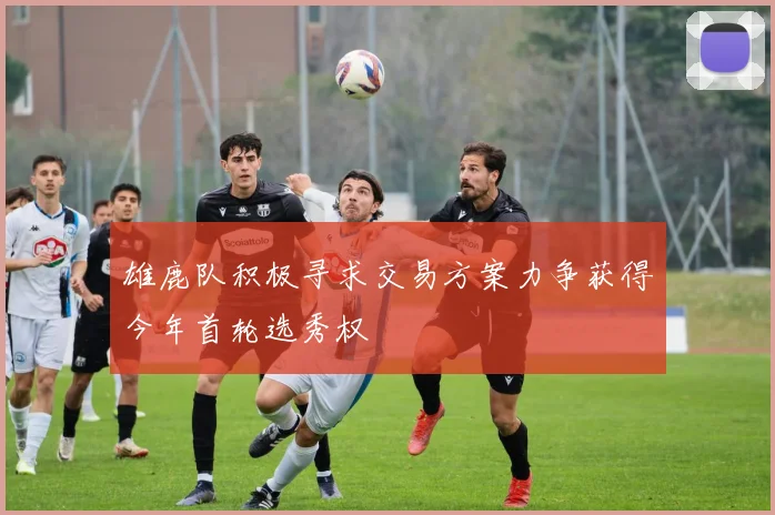 雄鹿队积极寻求交易方案力争获得今年首轮选秀权