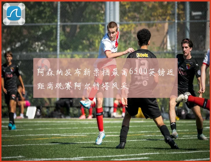 阿森纳发布新票档最高6500英镑近距离观赛阿尔特塔风采